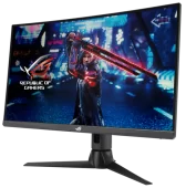 ASUS 27" ROG Strix XG27AQV IPS Curved 2900R, 2560x1440, 1ms, 400cd/m2, 178°/178°, 100Mln:1, HDMI*2, DP, USB-Hub, 170Hz, HDR10, Speakers, FreeSync Premum, HAS, Swivel, Pivot, VESA, Dark Gray; 90LM08G0-