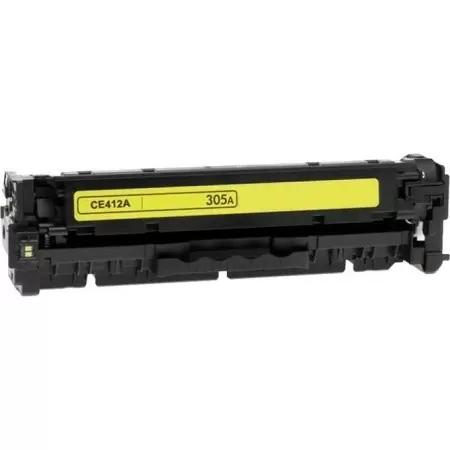 Тонер-картридж/ HP 305A Yellow CLJ Pro M351a M375nw M475dn/dw M451nw/dn/dw White Box With Chip (CE412A) (~2600 стр) в Москве