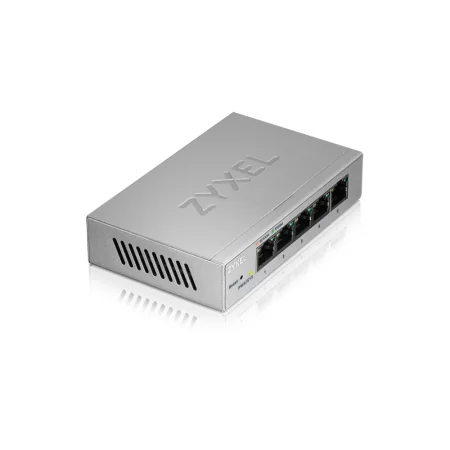 Коммутатор/ ZYXEL GS1200-5 Smart L2 Switch, 5xGE, Desktop, Silent, Supports VLAN, IGMP, QoS and Link Aggregation дешево