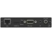 Передатчик HDMI, RS-232 и ИК по витой паре HDBaseT; до 70 м, поддержка 4К60 4:2:0/ 4K60 4:2:0 HDMI HDCP 2.2 Transmitter with RS–232 & IR over Long–Reach HDBaseT