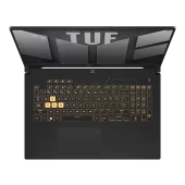 ASUS TUF Gaming A17 FX707ZC4-HX014 I5-12500H/16Gb/512Gb M.2 SSD/17.3"FHD IPS (1920x1080)AG/ GeForce RTX 3050 4Gb/WiFi/BT/Cam/Illum RGB KB/DOS/2.6Kg/