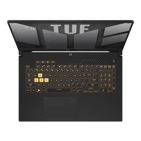 ASUS TUF Gaming A17 FX707ZC4-HX014 I5-12500H/16Gb/512Gb M.2 SSD/17.3"FHD IPS (1920x1080)AG/ GeForce RTX 3050 4Gb/WiFi/BT/Cam/Illum RGB KB/DOS/2.6Kg/ дешево