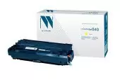 -/ Тонер-картридж NVP NV-040 Yellow для Canon i-SENSYS LBP 710Cx/712Cx (5400k)