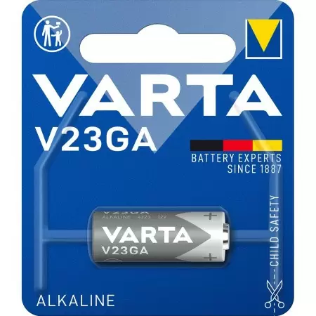 Батарейка Varta ELECTRONICS LR23/A23/MN21 BL1 Alkaline 12V (4223) (1/10/100) (1 шт.) в Москве