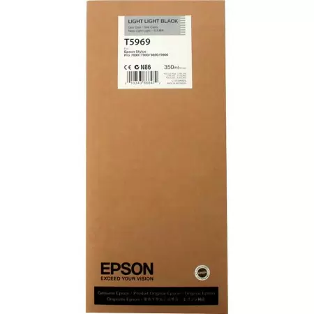 Картридж/ Epson I/C SP 7900 / 9900 : Light Light Black 350 ml недорого