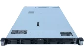 ProLiant DL360 G10 8SFF Rack(1U)/no:CPU,Mem,HDD,DVD,PSU,HS,Fan,Net/S100i(SATAonly/RAID 0/1/5/10)/iLOstd/EasyRK