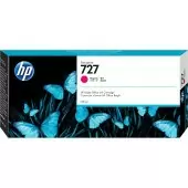 Cartridge HP 727 для DJ T920/T1500/T2500/T930/T1530/T2530, пурпурный (300мл) Cartridge HP 727 для DJ T920/T1500/T2500/T930/T1530/T2530, пурпурный (300мл)