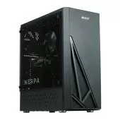 Персональный компьютер/ ПК NERPA LADOGA I350 (Intel Core i3-10100F/16GB 3600MHz/512GB NVMe SSD/GTX 1650 4GB/noOS/500W/ATX)
