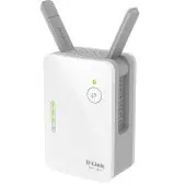 расширитель сети/ DAP-1620,DAP-1620/B AC1300 Wi-Fi Extender, 1000Base-T LAN, 2x1dBi (2.4GHz)/2dBi (5GHz) external antennas