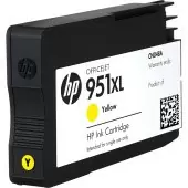 Cartridge HP 951XL для Officejet Pro 8100/ 8600, желтый, 16 мл Cartridge HP 951XL для Officejet Pro 8100/ 8600, желтый, 16 мл