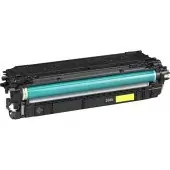 Тонер-картридж/ HP 508X Yellow CLJ Enterprise M552dn/M553n/M553dn/M553x/M577dn/M577f/M577c White Box With Chip (CF362X) (~9500 стр)