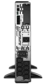 APC Smart-UPS X 3000VA/2700W, RM 2U/Tower, Ext. Runtime, Line-Interactive, LCD, Out: 220-240V 8xC13 (3-gr. switched) 1xC19, SmartSlot, USB, COM, EPO, HS User Replaceable Bat, Black, 1 year warranty