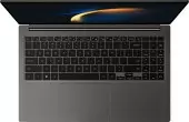 Galaxy Book3 15.6"(1920x1080 IPS (матовый))/Intel Core i7 1355U(1.7Ghz)/16384Mb/512PCISSDGb/noDVD/Int:Intel Iris Xe Graphics/Cam/BT/WiFi/54WHr/war 1y/1.57kg/Graphite/Win11Home + Eng kbd 3 pin