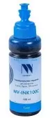 -/ Чернила NVP универсальные на водной основе для Сanon, Epson, НР, Lexmark (100 ml) Cyan