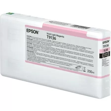 Картридж/ Epson I/C Vivid Light Magenta (200ml) в Москве