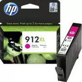 Cartridge HP 912XL для OfficeJet 8013/8023/8025, пурпурный (825 стр) Cartridge HP 912XL для OfficeJet 8013/8023/8025, пурпурный (825 стр)