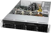 Supermicro SuperChassis 2U (OEM)LA25TQC-R609LP/ no HDD(8)LFF/ optional LFF(2)+SFF(2)/ 7xLP/ 2x600W Platinum(12" x 13", 13.68" x 13", 12" x 10")E-ATX,