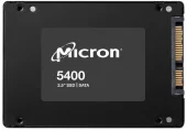 Micron 5400MAX 1.92TB SATA 2.5" 3D TLC R540/W520MB/s MTTF 3М 94000/63000 IOPS 5 DWPD SSD Enterprise Solid State Drive, 1 year, OEM (analog MTFDDAK1T9TDT-1AW1ZABYY)