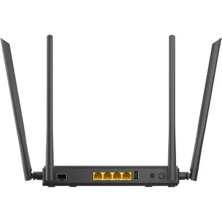 маршрутизатор/ DIR-825/GFRU AC1200 Wi-Fi Router, 1000Base-X SFP WAN, 4x1000Base-T LAN, 4x5dBi external antennas, USB port, 3G/LTE support на заказ