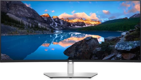 Dell 39.7" U4021QW CURVED BK/BK ( IPS; 21:9; 300cd/m2; 1000:1; 5ms; 5120x2160; 178/178; 2xHDMI; DP; TB; RJ45; USB Type C; 6xUSB; Tilt;Swiv; HAS; Spk 2 в Москве