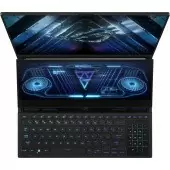 Ноутбук/ ASUS ROG Zephyrus Duo 16 GX650PY-NM085W 16"(2560x1600 mini LED)/AMD Ryzen 9 7945HX(2.5Ghz)/32768Mb/2TbPCISSDGb/noDVD/Ext:nVidia GeForce RTX4090(16384Mb)/Cam/BT/WiFi/90WHr/war 1y/2.67kg/Black/Win11Home + NumberPad; доп экран ScreenPad Plus 14"(384