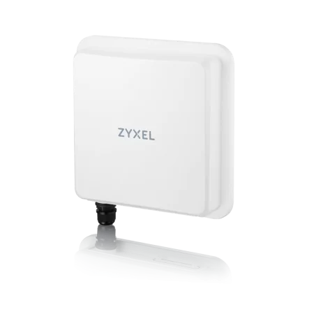 Маршрутизатор/ Zyxel NebulaFlex Pro FWA710 Outdoor 5G router (a SIM card is inserted), IP68, support for 4G/LTE Cat.19, 6 antennas with coefficient gain up to 9 dBi, 1xLAN 2.5GE, PoE only, PoE injector included недорого