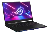 ASUS ROG Strix SCAR 17 G733PZ-LL023 AMD Ryzen R9-7945HX/32Gb/1TB SSD/17,3"WQHD 2560X1440/ GeForce RTX 4080 12Gb/WiFi6/BT/Cam/DOS/2.6Kg