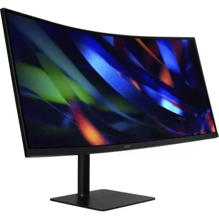 Монитор/ ACER CZ342CURVbmiphuzx 34'', ZeroFrame, Curved 1000R Black, 21:9, VA, 3440x1440, 1 / 0,5ms, 300cd, 180Hz, 1xHDMI(2.0) + 1xDP(1.4) + 1xType-C(65W) + Audio out + USB2.0+USB-B (2up 2down), Speakers 3Wx2, FreeSync Premium, HDR 10, H.Adj. 110, Delta E недорого