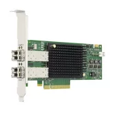Broadcom Emulex LPe31002-AP (LPe31002-M6) Gen 6 (16GFC), 2-port, 16Gb/s, PCIe Gen3 x8, LC MMF 100m, 1 year Broadcom Emulex LPe31002-AP (LPe31002-M6) Gen 6 (16GFC), 2-port, 16Gb/s, PCIe Gen3 x8, LC MMF 100m, 1 year