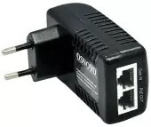 Инжектор/ OSNOVO PoE-инжектор Gigabit Ethernet на 1 порт, мощность PoE - до 15.4W