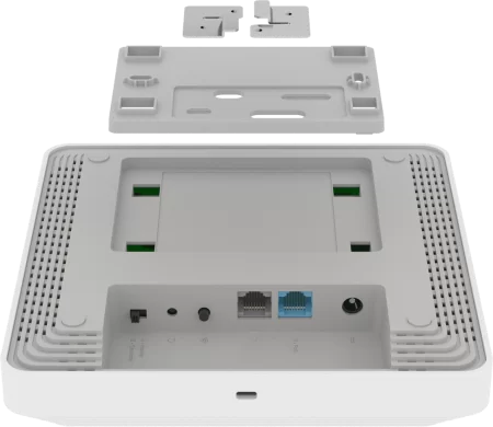 купить Маршрутизатор/ Keenetic Orbiter Pro 4-Pack Гигабитный интернет-центр с Mesh Wi-Fi 5 AC1300, 2-портовым Smart-коммутатором, переключателем режима роутер/ретранслятор и питанием Power over Ethernet (БП не входят в комплект)