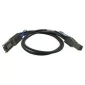 QNAP CAB-SAS10M-8644-8088 Кабель mini SAS (SFF-8644 to SFF-8088) 1 метр QNAP CAB-SAS10M-8644-8088 Кабель mini SAS (SFF-8644 to SFF-8088) 1 метр