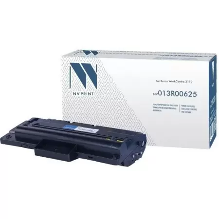 -/ Тонер-картридж NVP NV-013R00625 для Xerox WorkCentre 3119 (3000k) в Москве