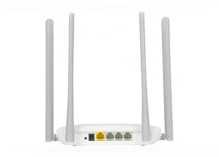 купить Маршрутизатор/ N300 Wi-Fi router, 2.4 GHz, 1 WAN port 10/100Mbps + 3-port LAN 10/100 Mbps, 4 fixed antenna
