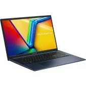 Ноутбук/ ASUS X1704VA-AU321 17.3"(1920x1080 (матовый) IPS)/Intel Core 5 120U(1.4Ghz)/16384Mb/1024PCISSDGb/noDVD/Int:Shared/Cam/BT/WiFi/50WHr/war 1y/2.1kg/Quiet Blue/DOS