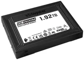 Kingston Enterprise SSD 1,92TB DC1500M U.2 2.5" PCIe NVMe Gen3x4 R3300/W2700MB/s 3D TLC MTBF 2М 510 000/220 000 IOPS 1DWPD (Data Center SSD for Enterprise) 3 years