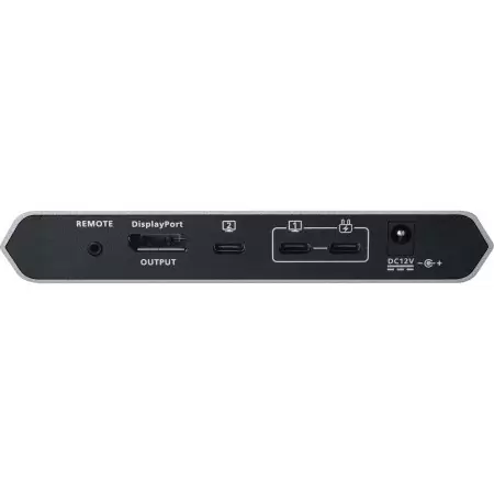 2-Port 4K DisplayPort USB-C KVM док станция/ 2-Port 4K DisplayPort USB-C KVM Dock Switch with Power Pass-Through дешево
