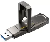Netac US5 128GB USB3.2+TypeC Solid State Flash Drive, up to 550MB/500MB/s