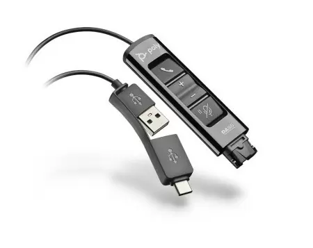 USB-адаптер/ DA85, USB-A & USB-C TO QUICK DISCONNECT в Москве