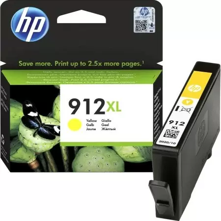 Cartridge HP 912XL для OfficeJet 8013/8023/8025, желтый (825 стр) недорого