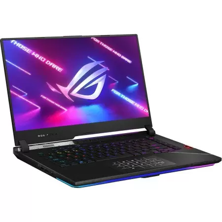 Ноутбук/ ASUS ROG G533ZX-LN087W 15.6"(2560x1440 (матовый, 240Hz, 3ms) IPS)/Intel Core i9 12900H(2.5Ghz)/32768Mb/1024PCISSDGb/noDVD/Ext:nVidia GeForce RTX3080Ti(16384Mb)/BT/WiFi/90WHr/war 1y/2.3kg/Off Black/W11 + Support NumberPad +backpack +Keystone+2Cust на заказ