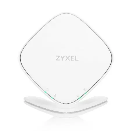 Точка доступа/ Zyxel WX3100-T0 Access Point/Bridge/Repeater , AX1800, 802.11a/b/g/n/ac/ax (600+1200 Mbps), EasyMesh, 2xLAN GE в Москве