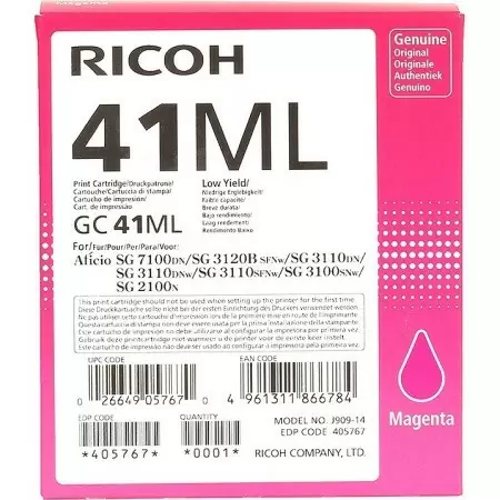 GC 41ML Print Cartridge Magenta дешево