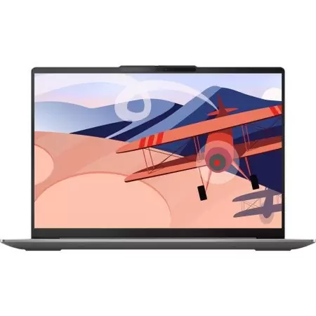 Ноутбук/ Lenovo Yoga Slim 6 14IRH8 14"(1920x1200 OLED)/Intel Core i7 13700H(2.4Ghz)/16384Mb/1024SSDGb/noDVD/Int:Intel Iris Xe Graphics/Cam/BT/WiFi/65WHr/war 1y/1.35kg/storm grey/Win11Home + 65W, RU kbd в WideLAB