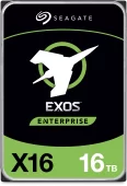 Жесткий диск/ HDD Seagate SAS 16Tb Exos X16 12Gb/s 7200 256Mb 1 year warranty (clean pulled) (replacement ST16000NM004J)