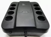 Powercom Back-UPS SPIDER, Line-Interactive, 1000VA/550W, Tower, 8xSchuko outlets (4 surge & 4 batt), USB (688277)