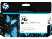 HP 745 130-ml Matte Black Ink Cartridge Картридж