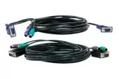 Кабель/ DKVM-CB KVM Cable with VGA and 2xPS/2 connectors for DKVM-4K, 1.8m