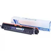 -/ Тонер-картридж NVP NV-CF351A Cyan для HP Color LaserJet Pro M176n/ M177fw (1000k) -/ Тонер-картридж NVP NV-CF351A Cyan для HP Color LaserJet Pro M176n/ M177fw (1000k)