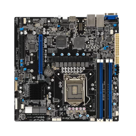 ASUS Motherboard P12R-M,1xLGA1200,4x3200/2933/2666UDIMM(upto128GB),6xSATA3 6Gb/s p,1xM.2,2xPCIe Gen4 slot(1x16/1x8),2x1GbE,3Y Wr в Москве